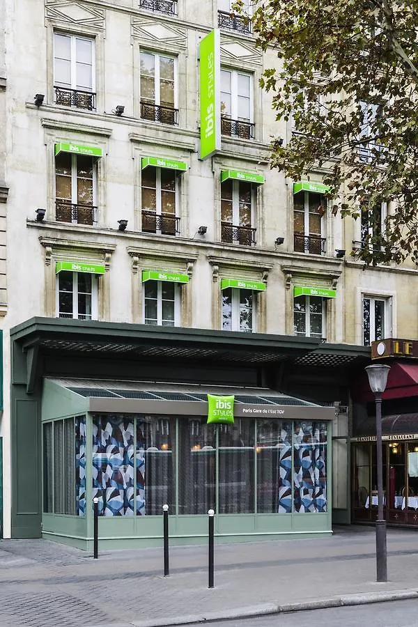 ***  Hotel Ibis Styles Paris Gare De L'Est Tgv Francia