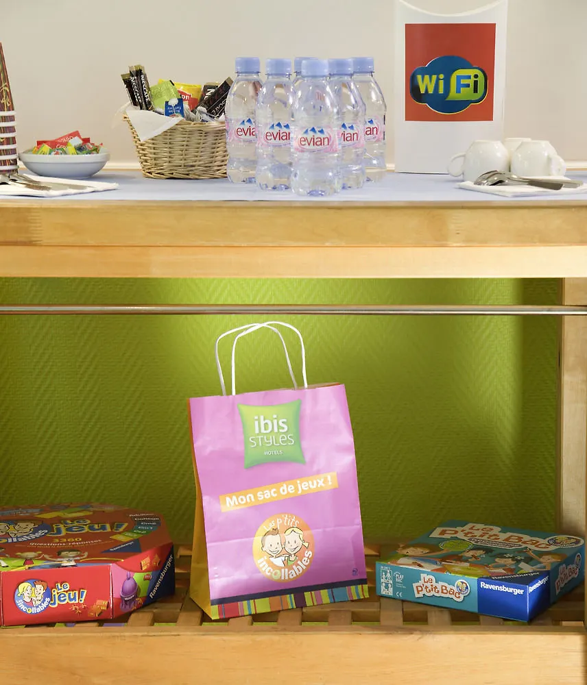 Hotel Ibis Styles Paris Gare De L'Est Tgv