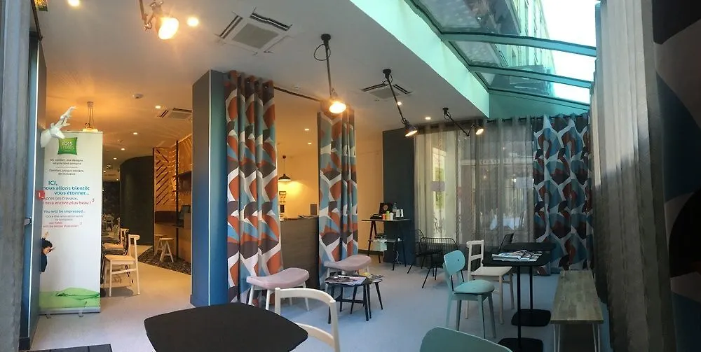 Ibis Styles Paris Gare De L'Est Tgv Hotel