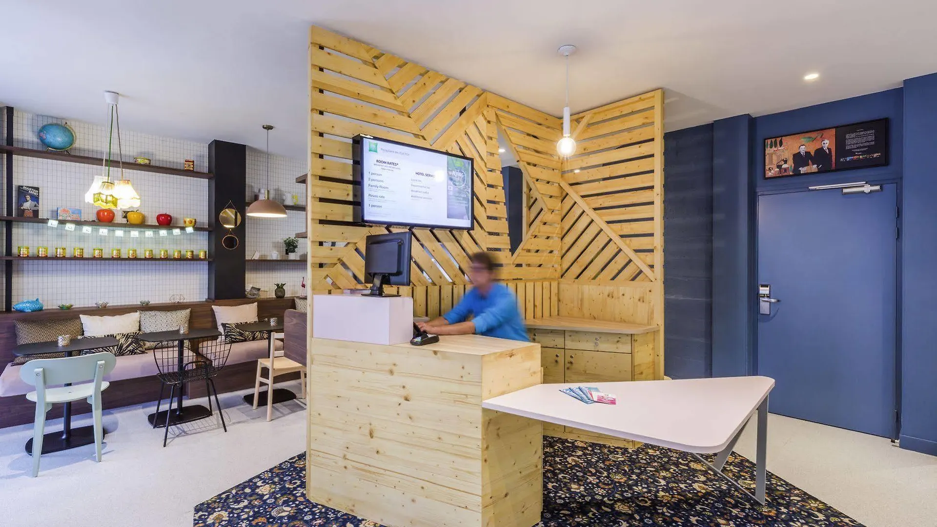 Hotel Ibis Styles Paris Gare De L'Est Tgv 3*,