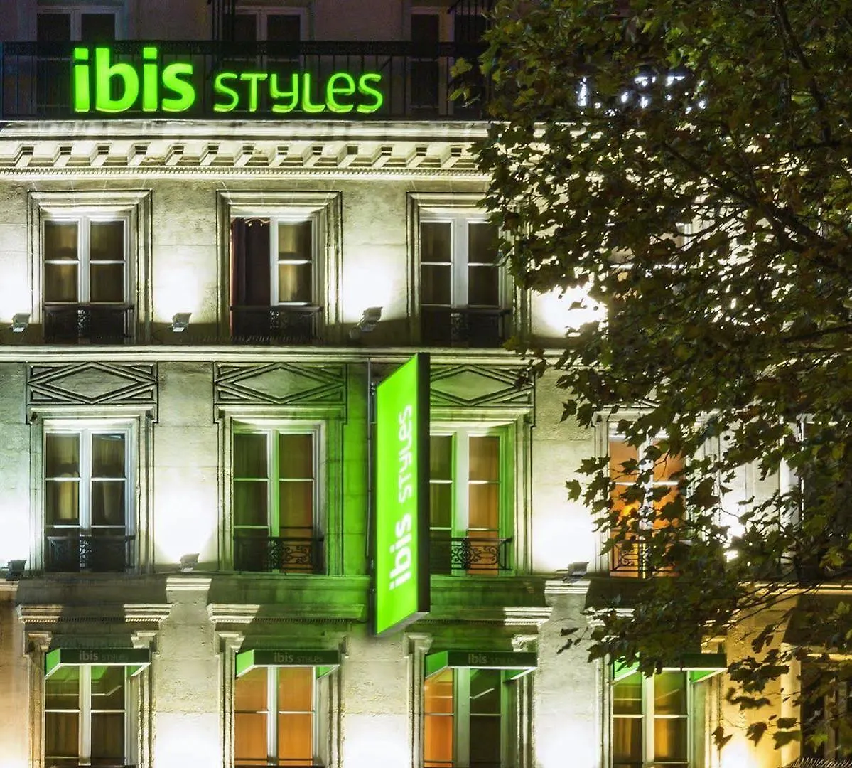 Ibis Styles Paris Gare De L'Est Tgv Hotel